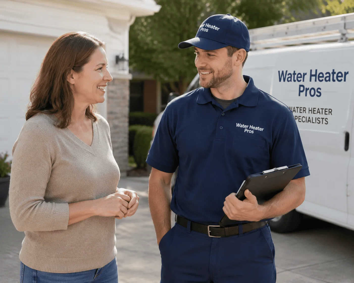 Water Heater Repair Help for Roll, AZ